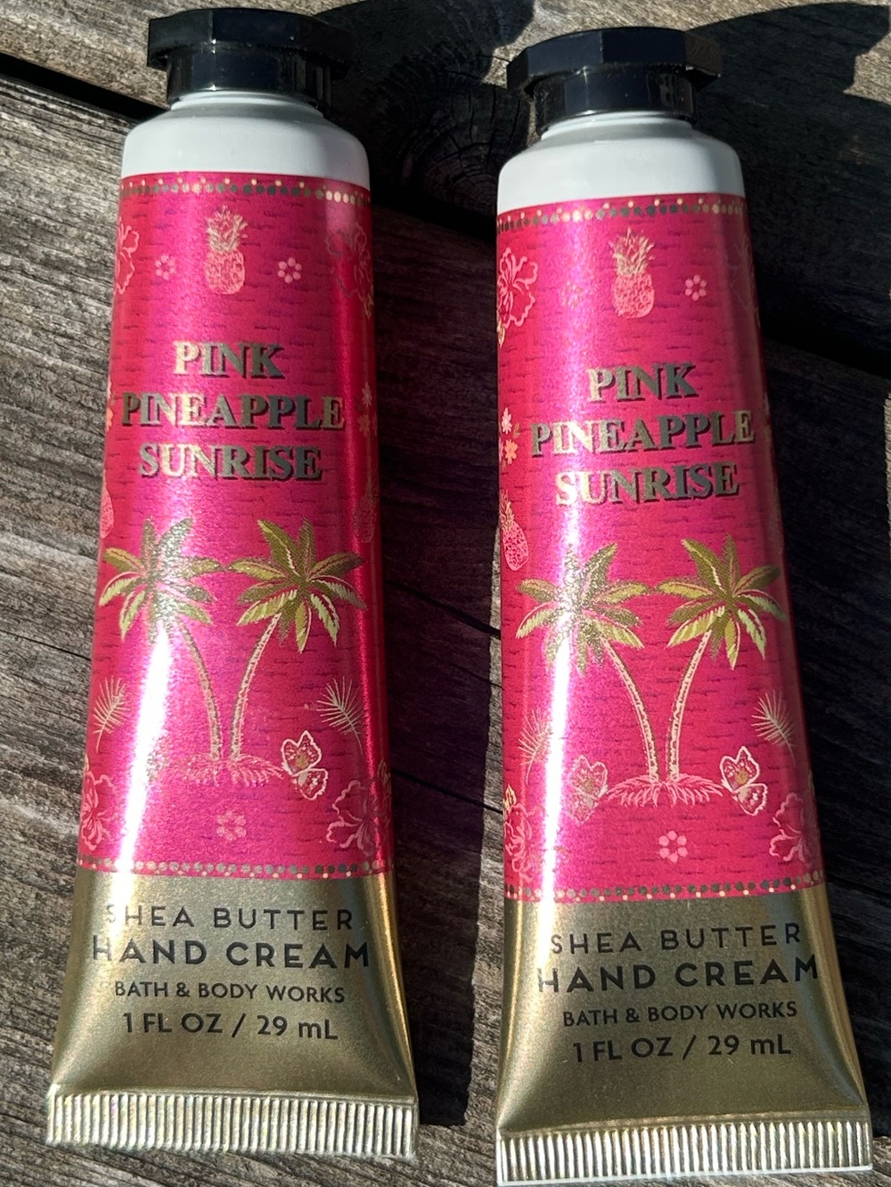 Bath & Body Works Pink Pineapple Sunrise Hand Cream 
Set of 2
New! - Picture 3 of 11